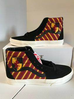 VANS x Harry Potter SK8-Hi Gryffindor Mens skate shoes size 