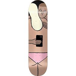 Youness Amrani Almost X Jean Jullien Lovers Resin-7 Skateboa