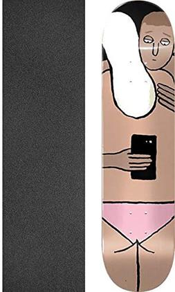 Youness Amrani Almost X Jean Jullien Lovers Skateboard Deck 