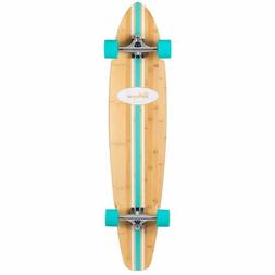 Retrospec Zed Bamboo Longboard Skateboard Complete Cruiser
