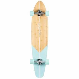 Retrospec Zed Bamboo Longboard Skateboard Complete Cruiser