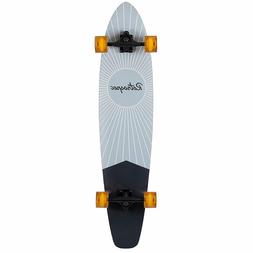 Ten Toes Board Emporium Zed Bamboo Longboard Skateboard Crui