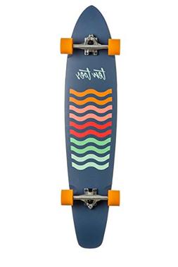 Ten Toes Board Emporium Zed Bamboo Longboard Skateboard Crui